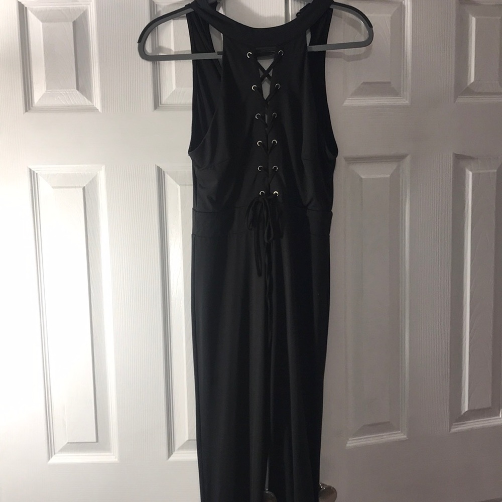 Black Jumpsuit